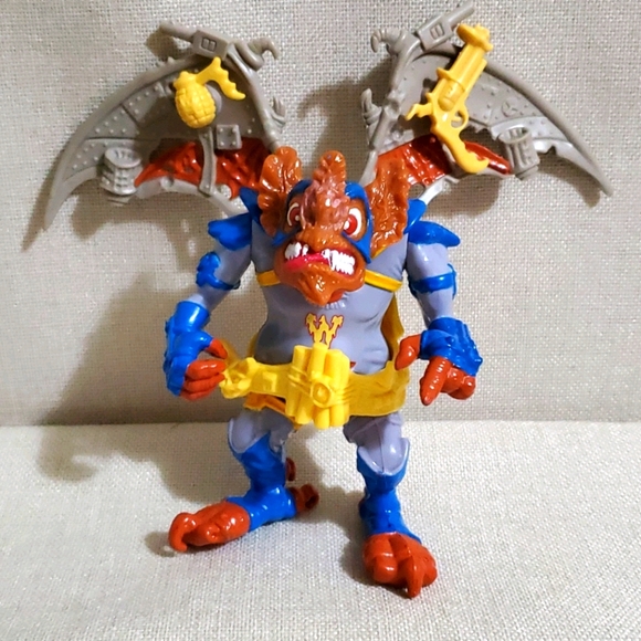 Playmates Other - ⭐️VINTAGE⭐️TMNT 1990 Wingnut & Screwloose Figure